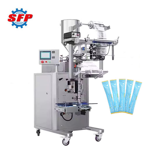 Liquid Plastic Pouch Packing Machine